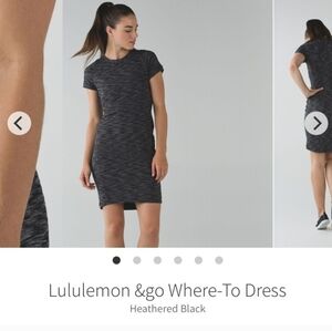 BLOWOUT LululemonBlack &go Where To Dress